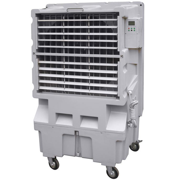 new type plastic body portable water air conditioning unit